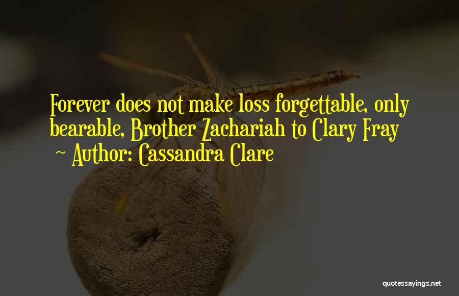 Sorry For Your Loss Quotes By Cassandra Clare