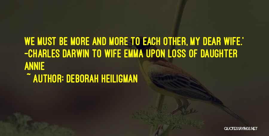 Sorry For Your Loss Quotes By Deborah Heiligman