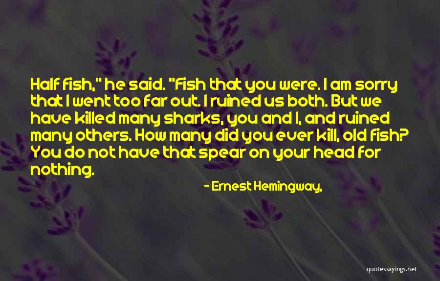 Sorry For Your Quotes By Ernest Hemingway, Sorry For Your Quotes By Ernest Hemingway,