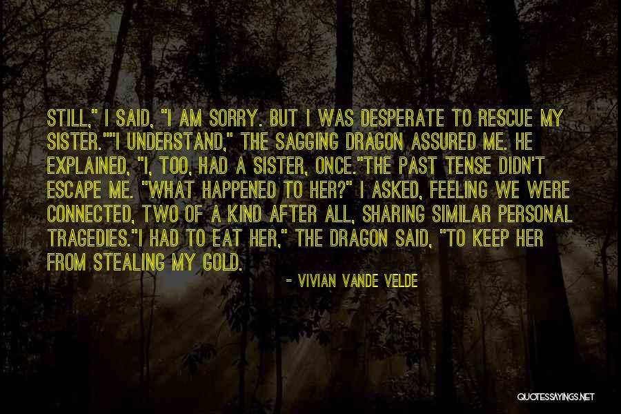 Sorry I Asked Quotes By Vivian Vande Velde