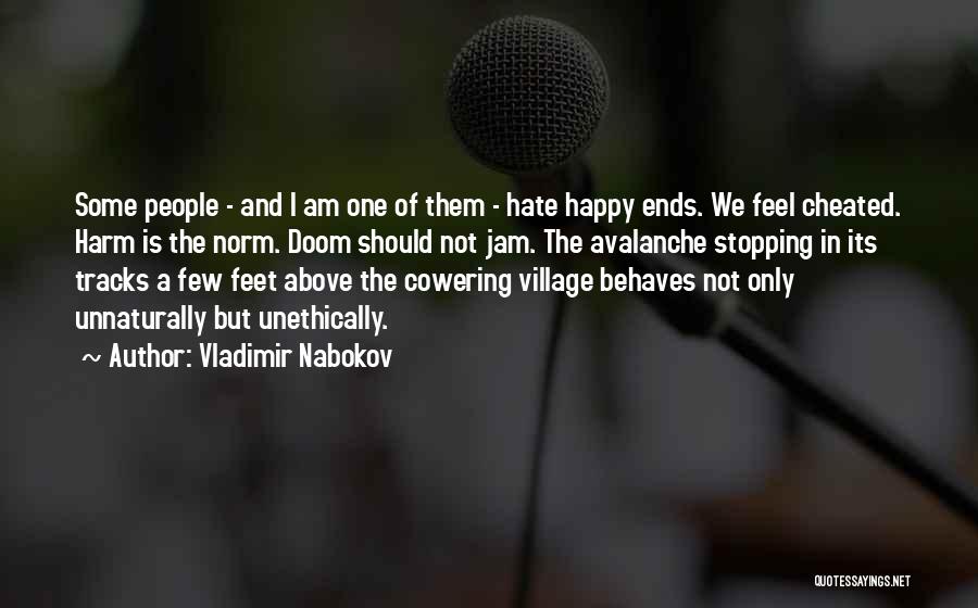 Sorry I Cheated On You Quotes By Vladimir Nabokov