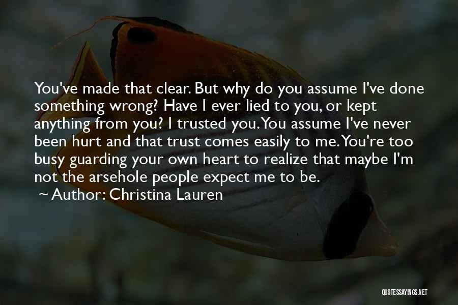 Sorry I Lied Quotes By Christina Lauren Sorry I Lied Quotes By Christina Lauren