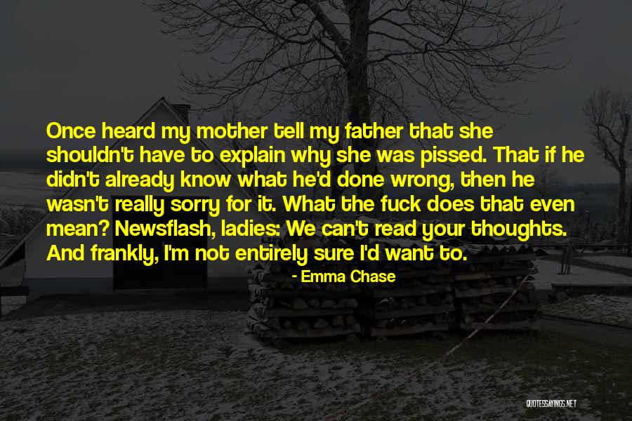 Sorry I Mean It Quotes By Emma Chase Sorry I Mean It Quotes By Emma Chase