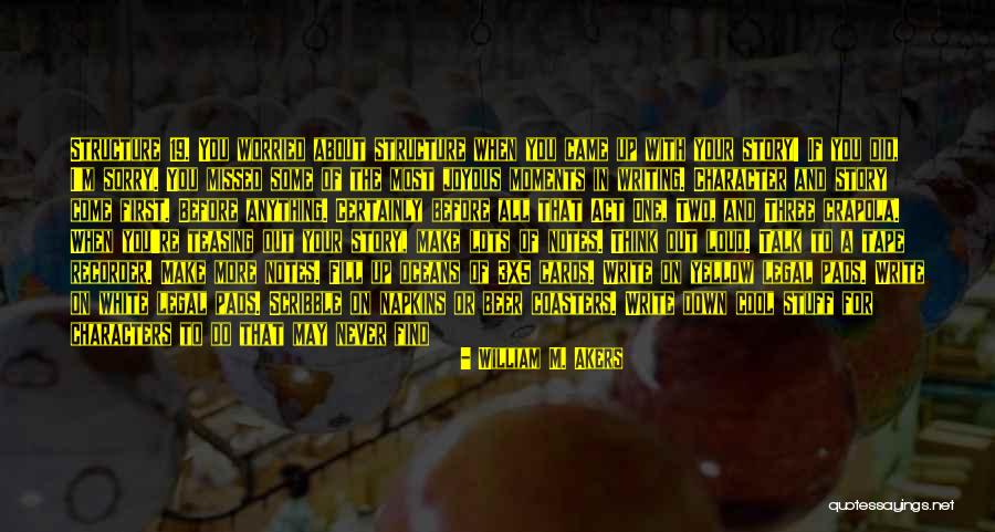 Sorry I Missed You Quotes By William M. Akers Sorry I Missed You Quotes By William M. Akers