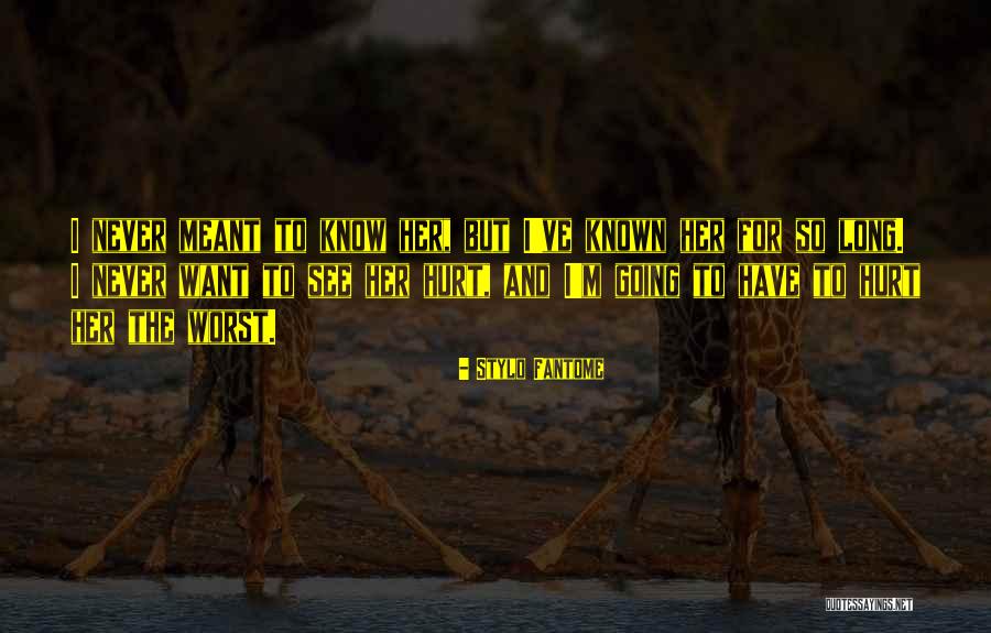 Sorry I Never Meant To Hurt You Quotes By Stylo Fantome Sorry I Never Meant To Hurt You Quotes By Stylo Fantome