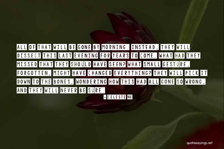 Sorry If I Was Wrong Quotes By Celeste Ng Sorry If I Was Wrong Quotes By Celeste Ng