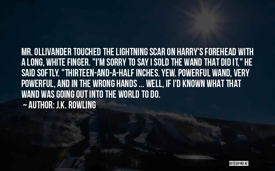 Sorry If I Was Wrong Quotes By J.K. Rowling