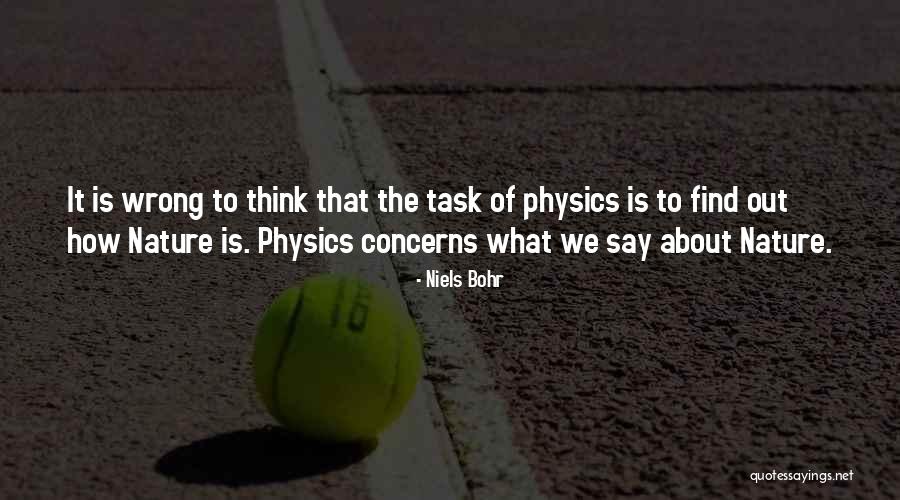 Sorry If I Was Wrong Quotes By Niels Bohr Sorry If I Was Wrong Quotes By Niels Bohr