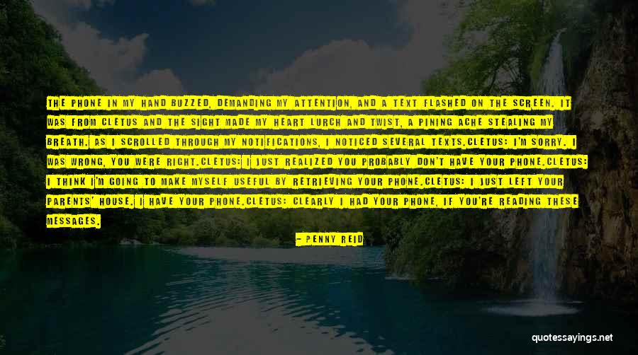 Sorry If I Was Wrong Quotes By Penny Reid Sorry If I Was Wrong Quotes By Penny Reid