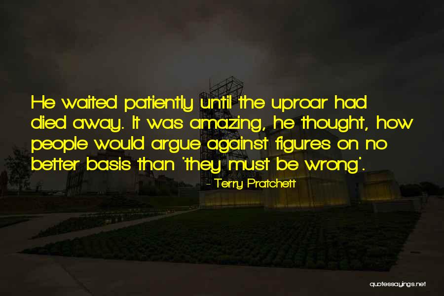 Sorry If I Was Wrong Quotes By Terry Pratchett Sorry If I Was Wrong Quotes By Terry Pratchett