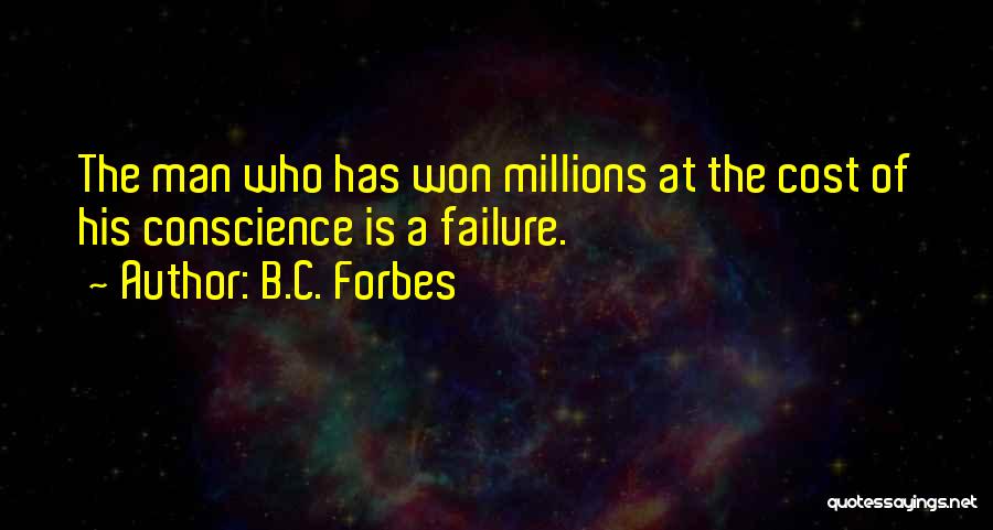 Sorry I'm A Failure Quotes By B.C. Forbes