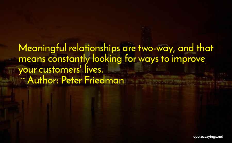 Sorry In Relationships Quotes By Peter Friedman