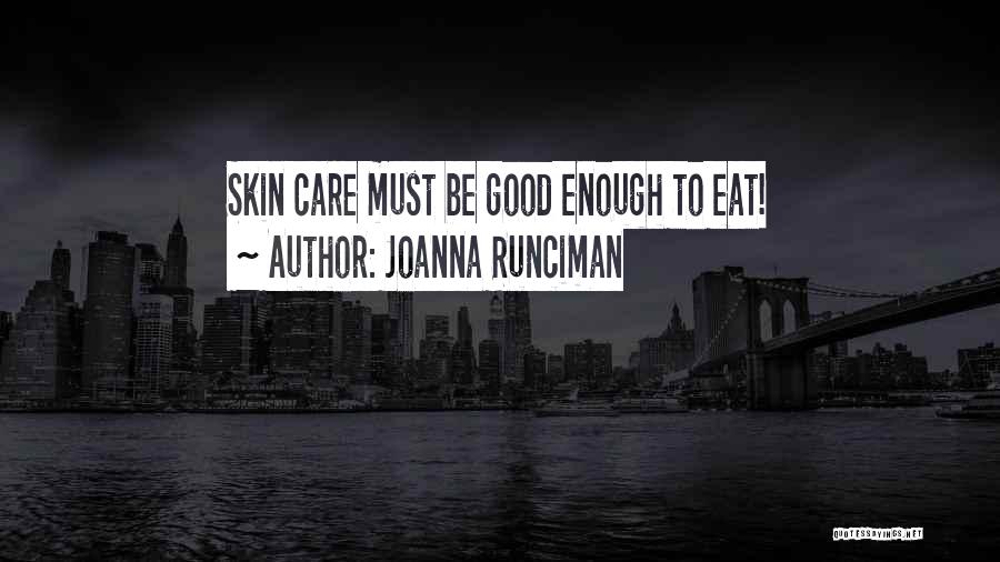 Sorry Is Just Not Good Enough Quotes By Joanna Runciman