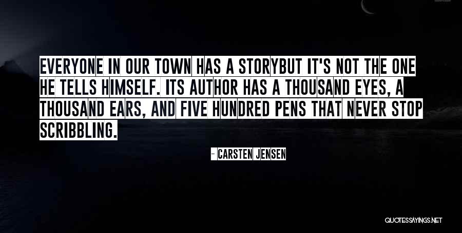 Sorry Mr Jensen Quotes By Carsten Jensen Sorry Mr Jensen Quotes By Carsten Jensen