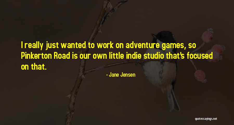 Sorry Mr Jensen Quotes By Jane Jensen Sorry Mr Jensen Quotes By Jane Jensen