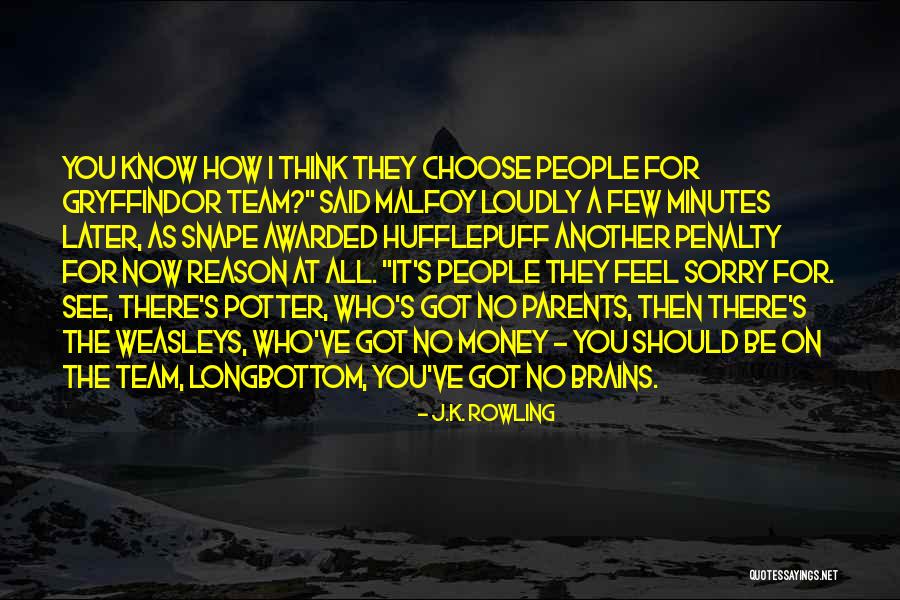 Sorry Parents Quotes By J.K. Rowling Sorry Parents Quotes By J.K. Rowling