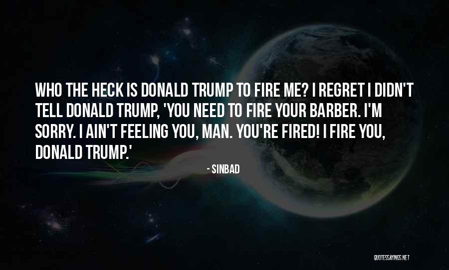 Sorry Regret Quotes By Sinbad Sorry Regret Quotes By Sinbad
