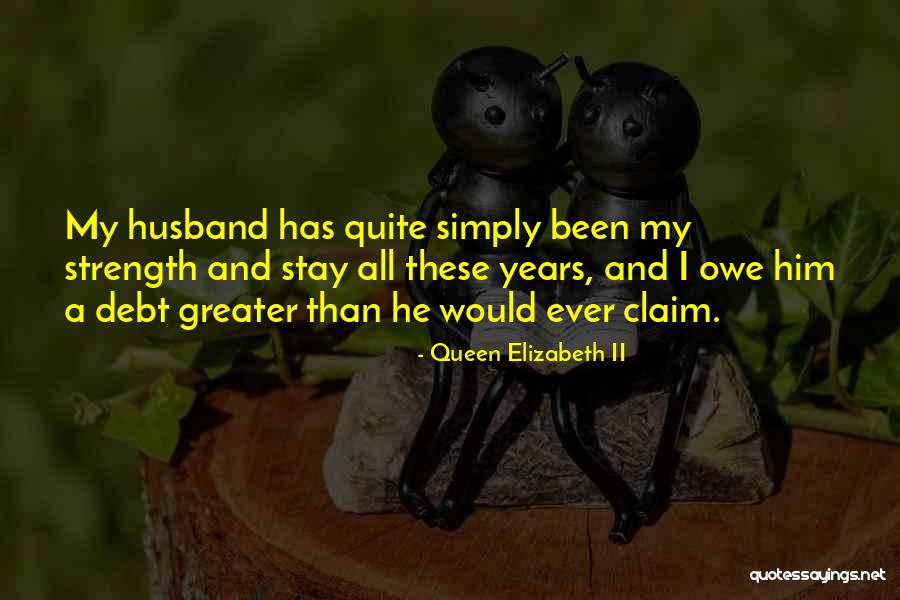 Sorry To Husband Quotes By Queen Elizabeth II Sorry To Husband Quotes By Queen Elizabeth II