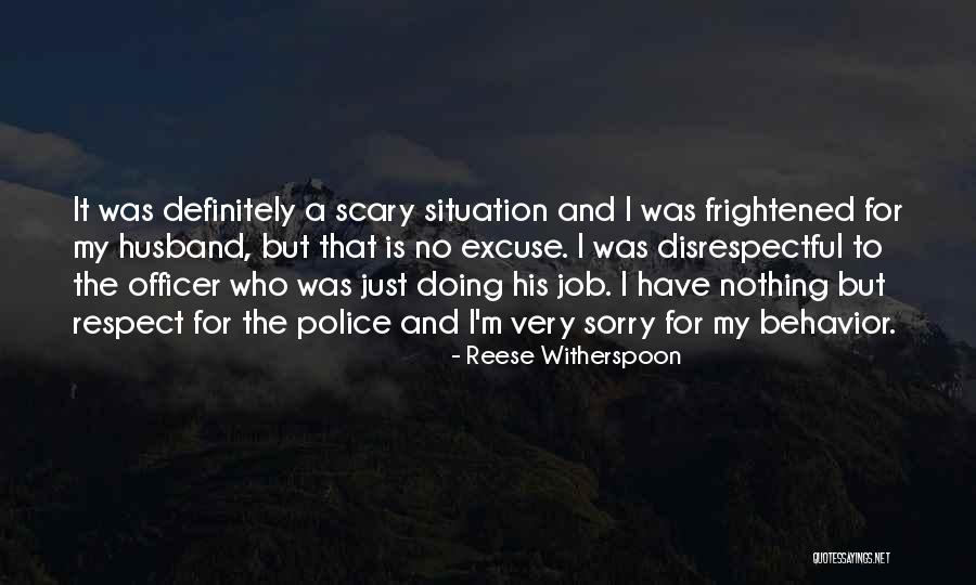 Sorry To Husband Quotes By Reese Witherspoon Sorry To Husband Quotes By Reese Witherspoon