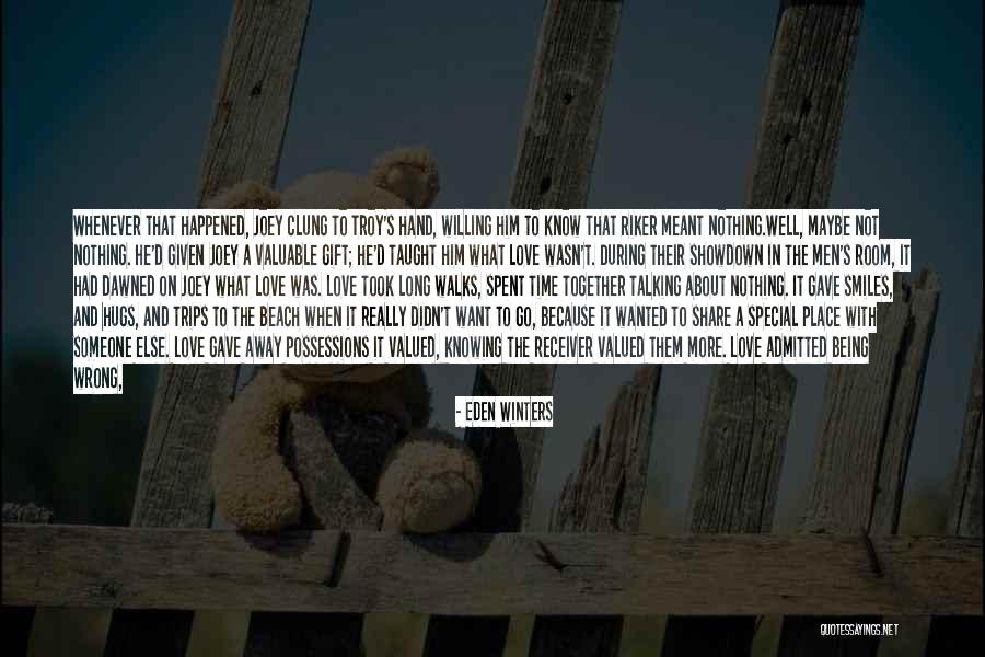 Sorry To Someone Special Quotes By Eden Winters Sorry To Someone Special Quotes By Eden Winters
