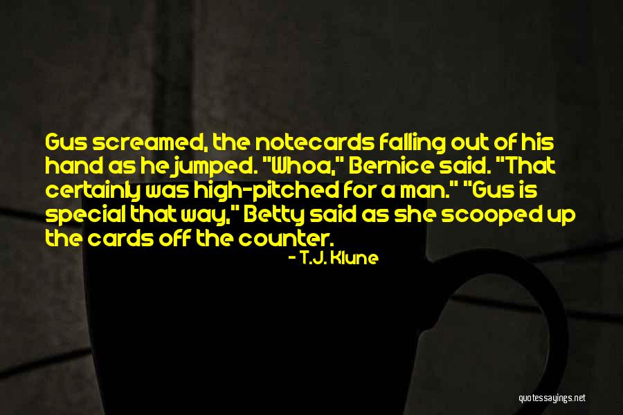 Sorry To Someone Special Quotes By T.J. Klune Sorry To Someone Special Quotes By T.J. Klune