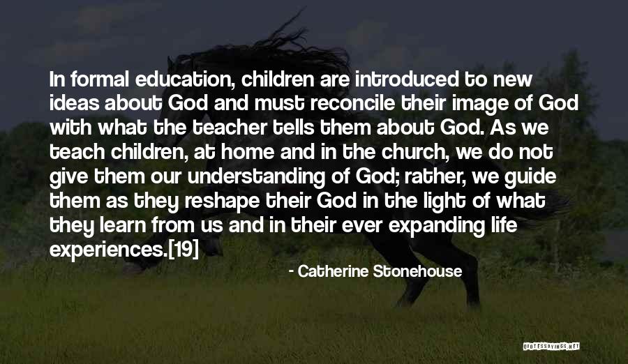 Sorry To Teacher Quotes By Catherine Stonehouse