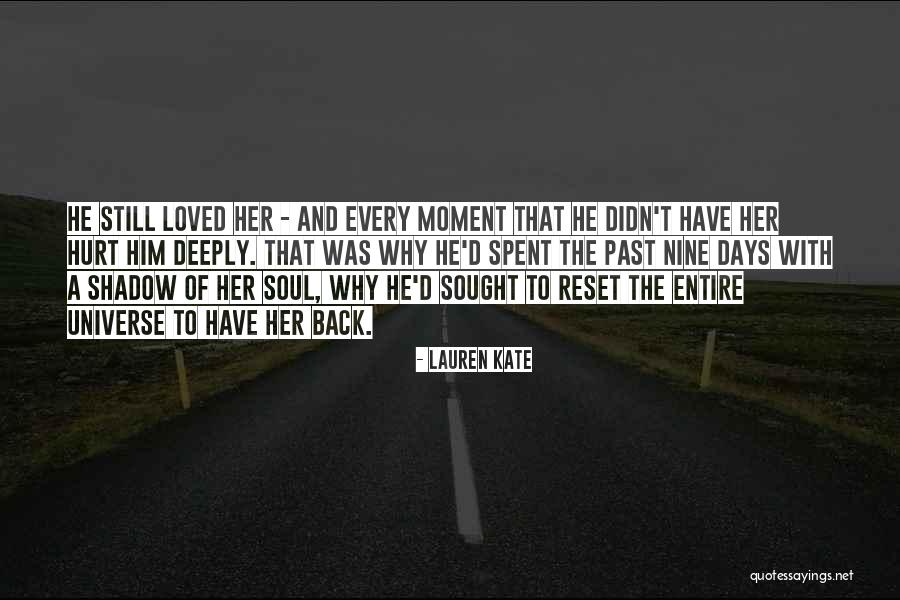 Sorry With Love Quotes By Lauren Kate