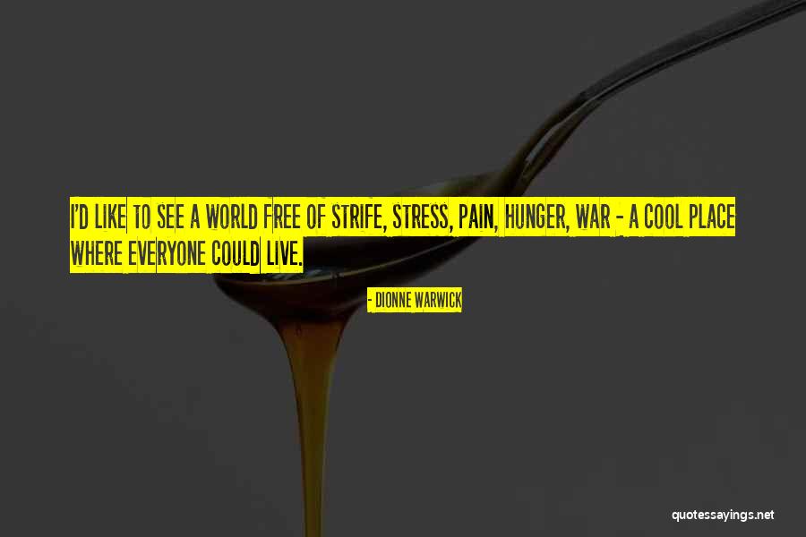 Sorry Your In Pain Quotes By Dionne Warwick Sorry Your In Pain Quotes By Dionne Warwick