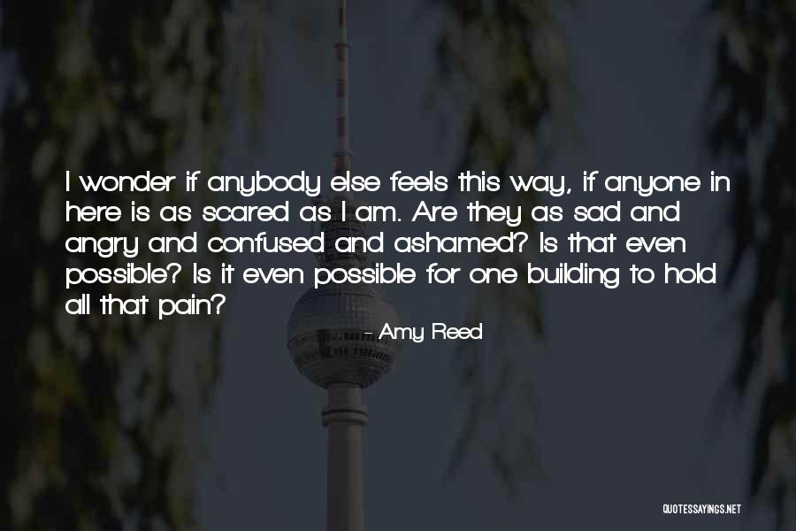 Sorry Your Sad Quotes By Amy Reed Sorry Your Sad Quotes By Amy Reed