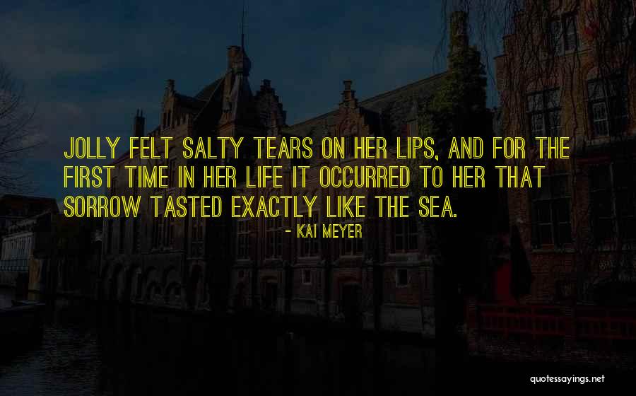 Sorry Your Sad Quotes By Kai Meyer Sorry Your Sad Quotes By Kai Meyer