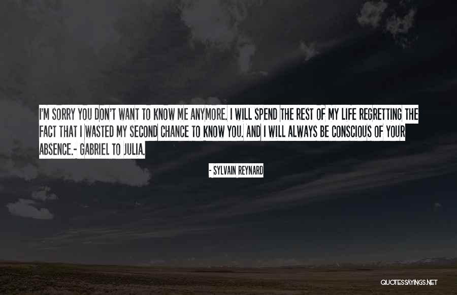 Sorry Your Sad Quotes By Sylvain Reynard Sorry Your Sad Quotes By Sylvain Reynard