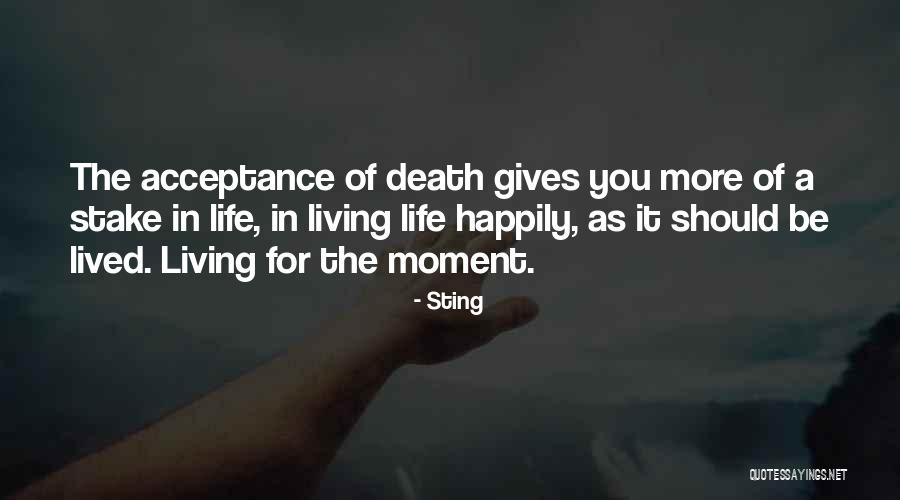 Sorryness Quotes By Sting Sorryness Quotes By Sting