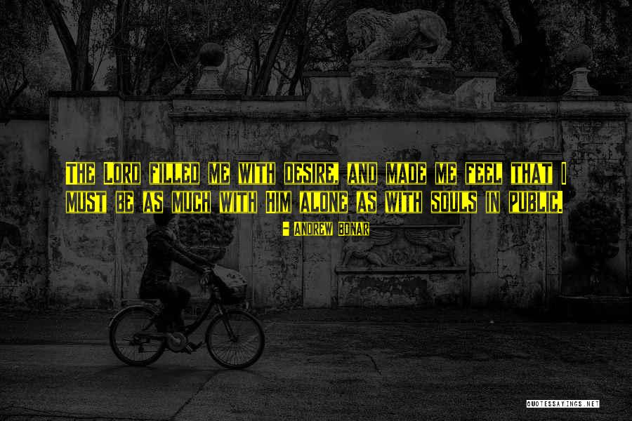 Sorsha Quotes By Andrew Bonar