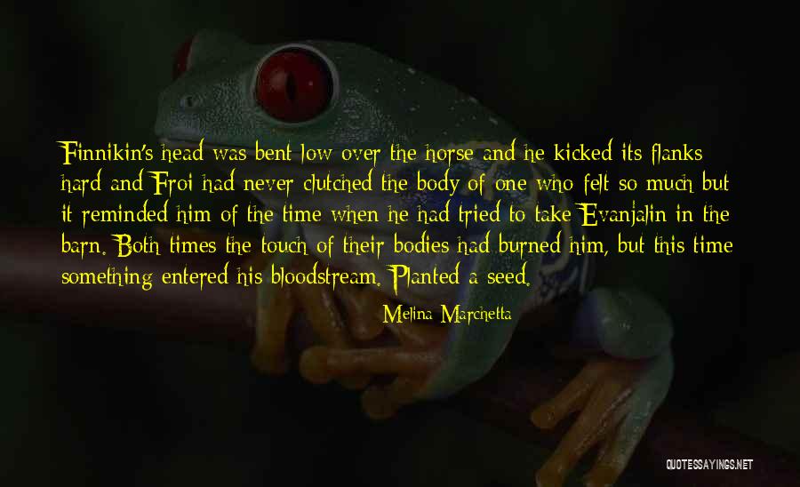 Sorsothi Quotes By Melina Marchetta Sorsothi Quotes By Melina Marchetta