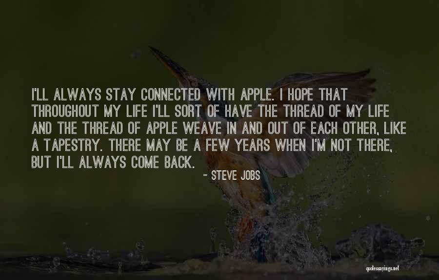 Sort Out Life Quotes By Steve Jobs