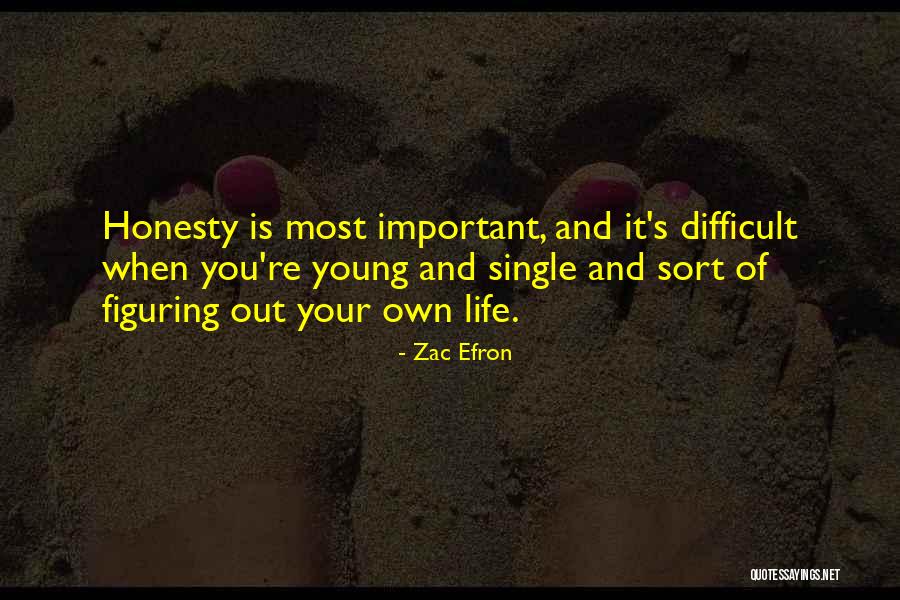 Sort Out Life Quotes By Zac Efron