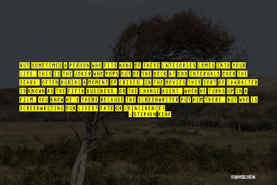 Sort Out Your Life Quotes By Stephen King Sort Out Your Life Quotes By Stephen King