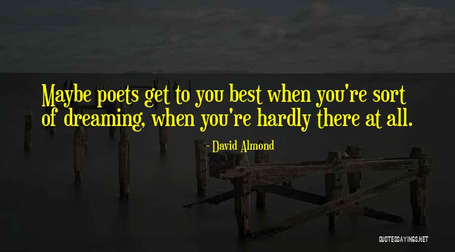 Sort Quotes By David Almond Sort Quotes By David Almond