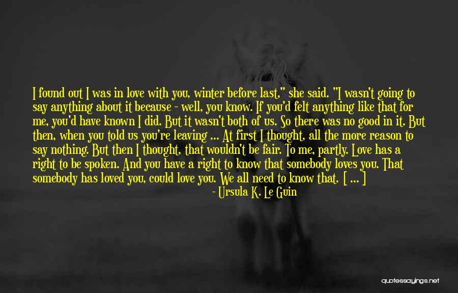 Sorta Fairytale Quotes By Ursula K. Le Guin Sorta Fairytale Quotes By Ursula K. Le Guin