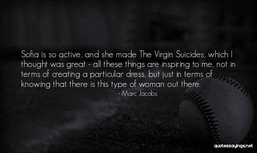 Sortation Quotes By Marc Jacobs Sortation Quotes By Marc Jacobs