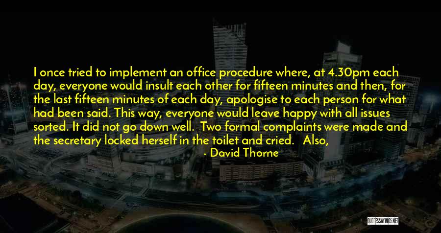 Sorted Person Quotes By David Thorne Sorted Person Quotes By David Thorne