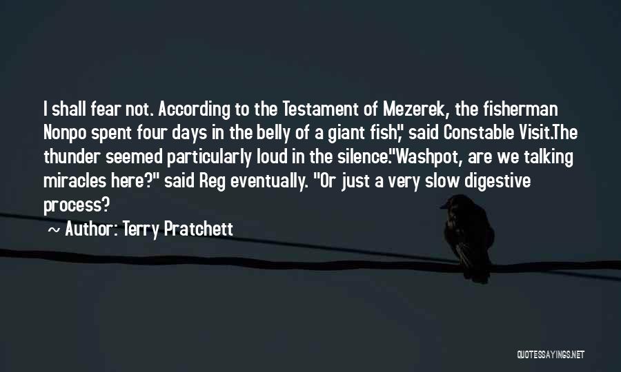 Sortemania Quotes By Terry Pratchett