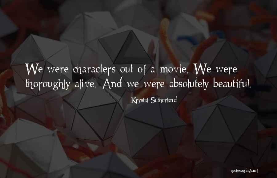 Sorten Muld Quotes By Krystal Sutherland Sorten Muld Quotes By Krystal Sutherland
