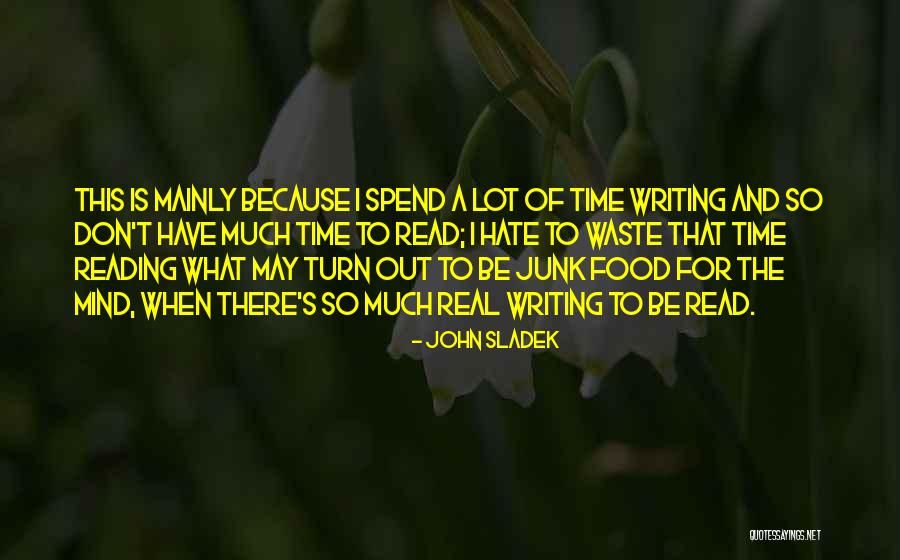 Sortent Conjugation Quotes By John Sladek Sortent Conjugation Quotes By John Sladek
