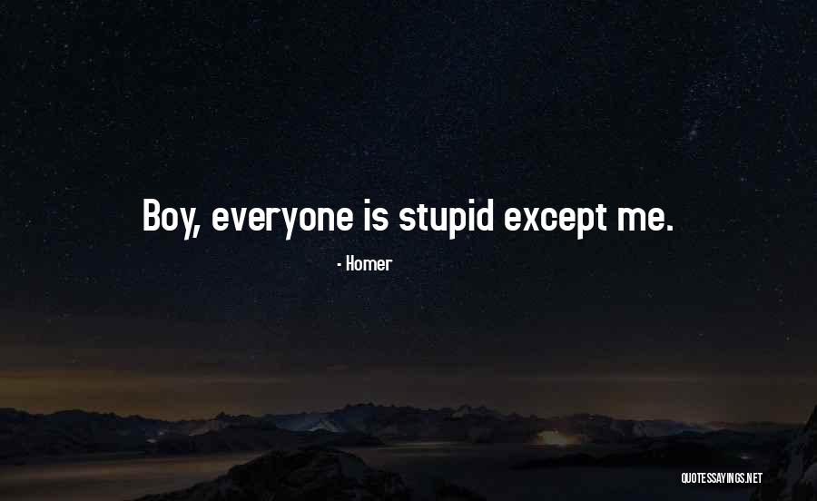 Sortes Quotes By Homer