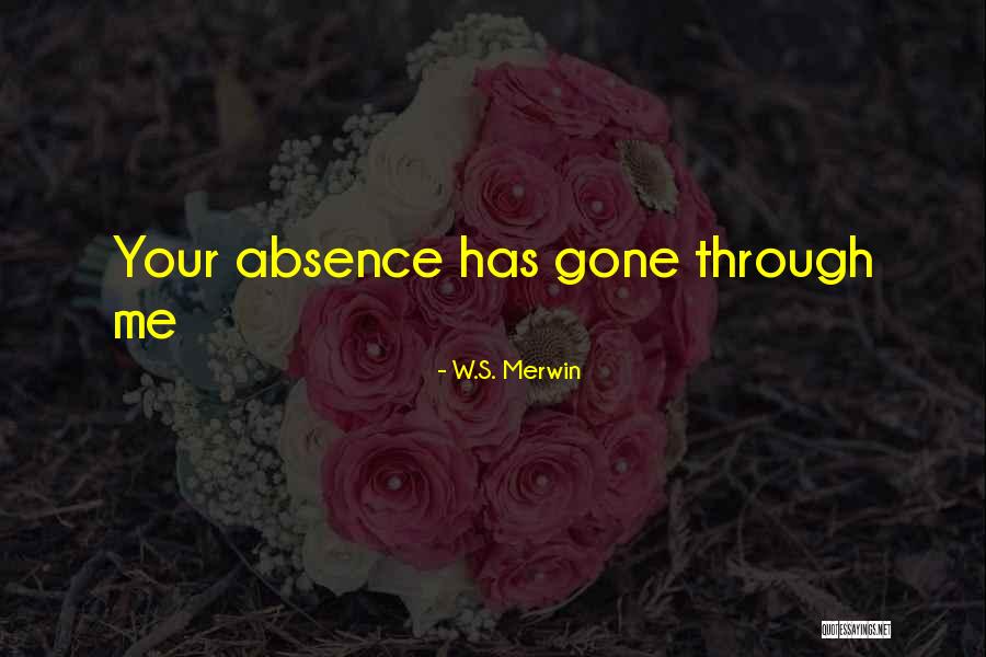 Sortie Warframe Quotes By W.S. Merwin Sortie Warframe Quotes By W.S. Merwin