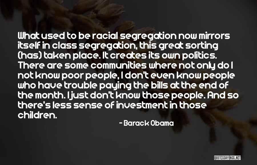 Sorting Things Out Quotes By Barack Obama