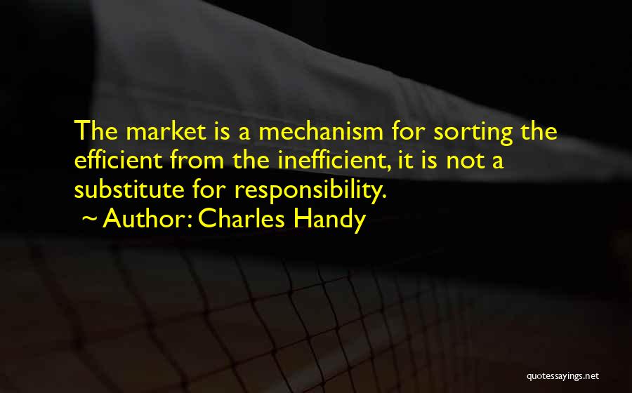 Sorting Things Out Quotes By Charles Handy