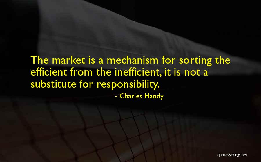 Sorting Things Out Quotes By Charles Handy