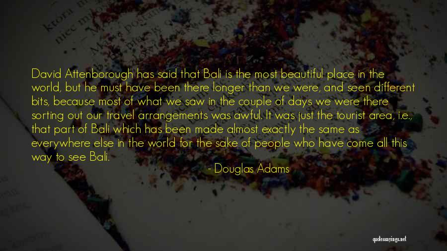 Sorting Things Out Quotes By Douglas Adams